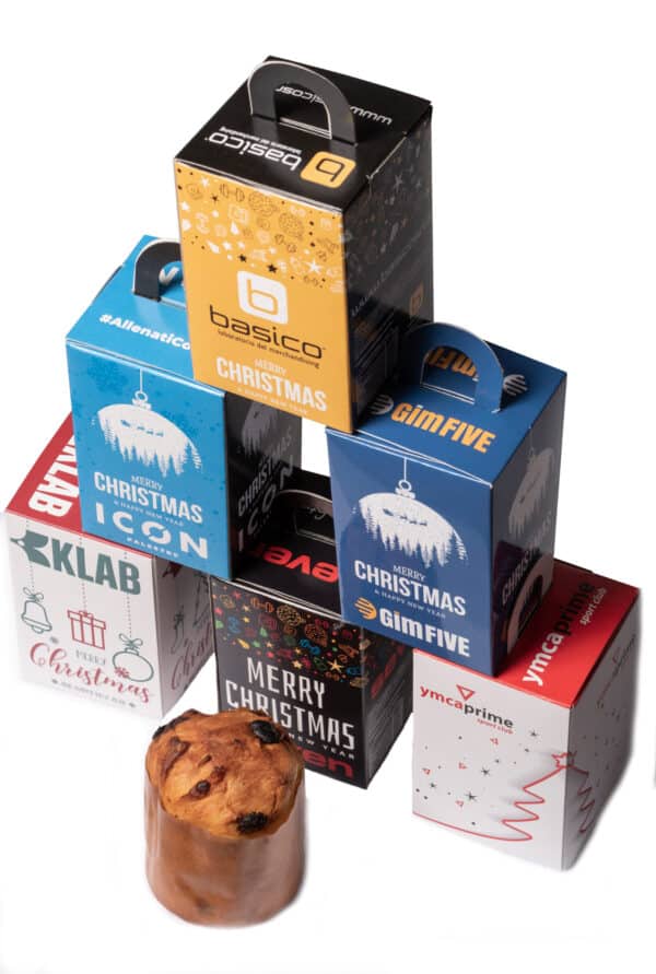 Panettoncino, pandorino e colombina