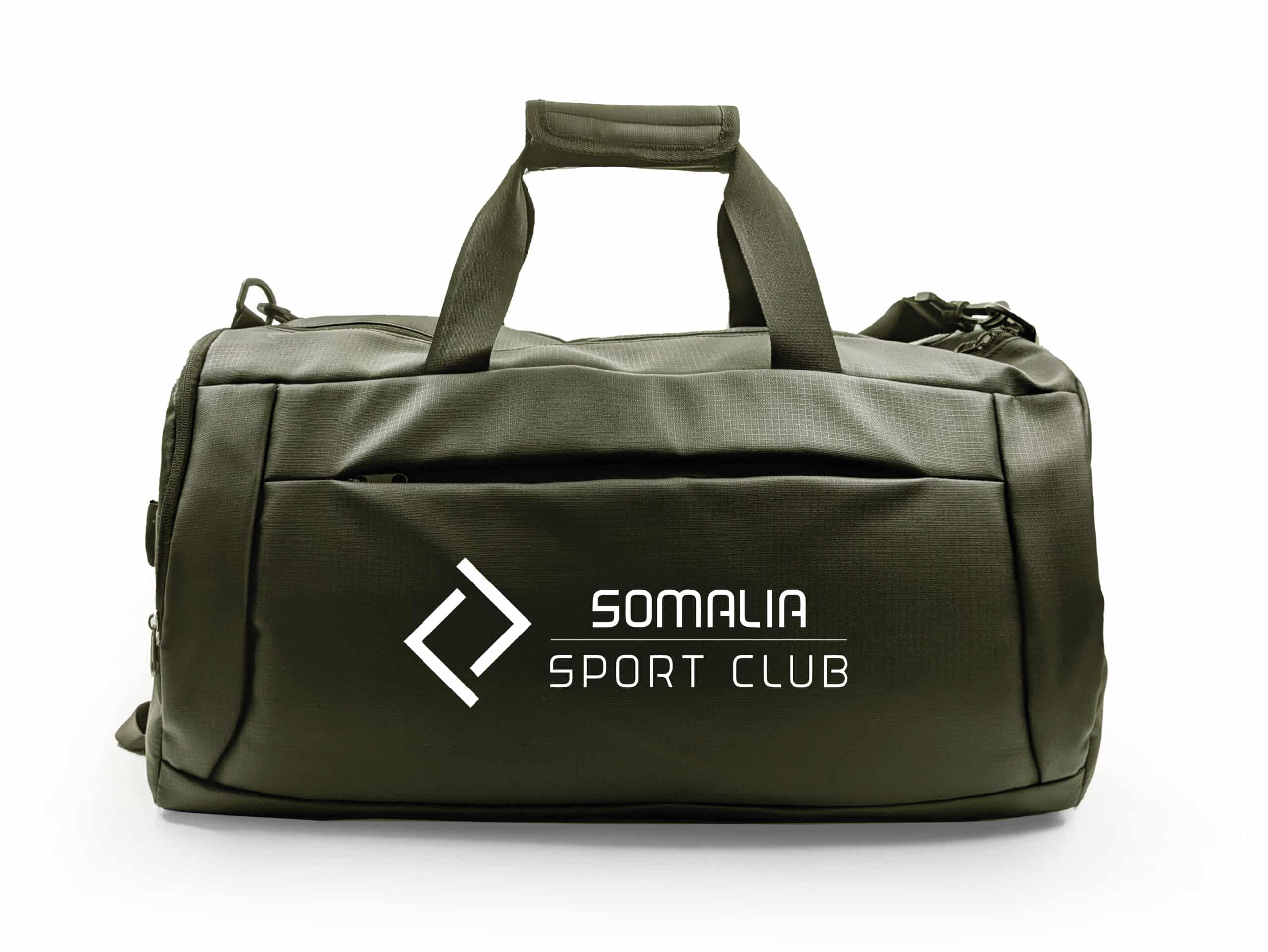 Sacca Double Verde Militare